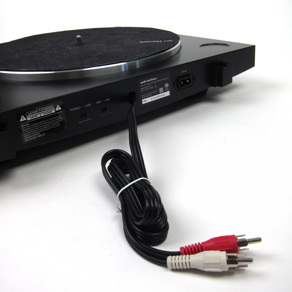 Audio-Technica: AT-LP3BK Automatic Turntable - Black