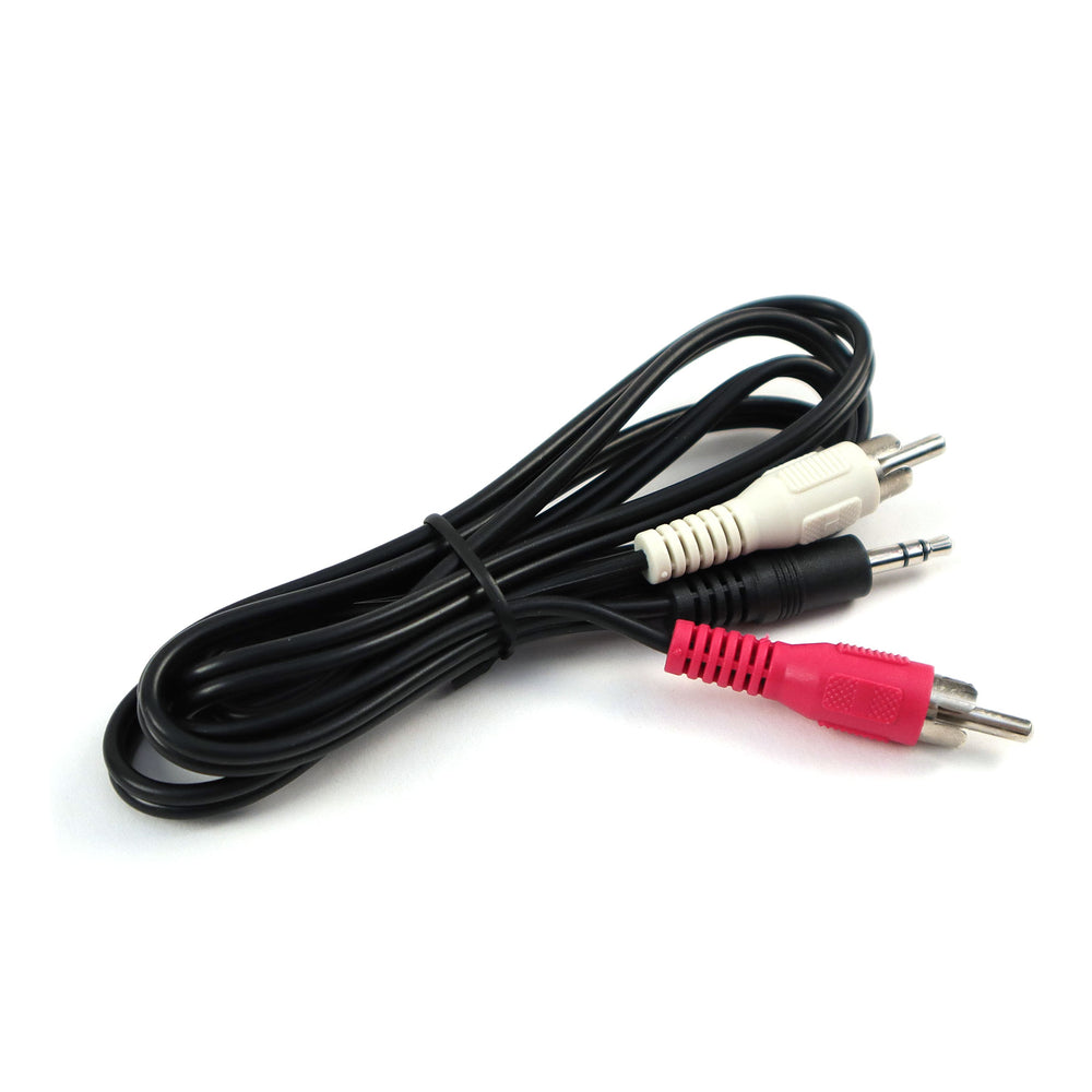 Audio-Technica: 3.5mm to Male RCA Y-Cable Adaptor for AT-LP60x Series —