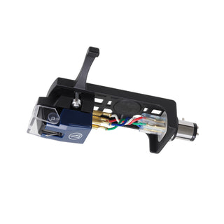 Audio-Technica: VM520EB Cartridge Mounted On AT-HS10BK Headshell (VM520EB/H)