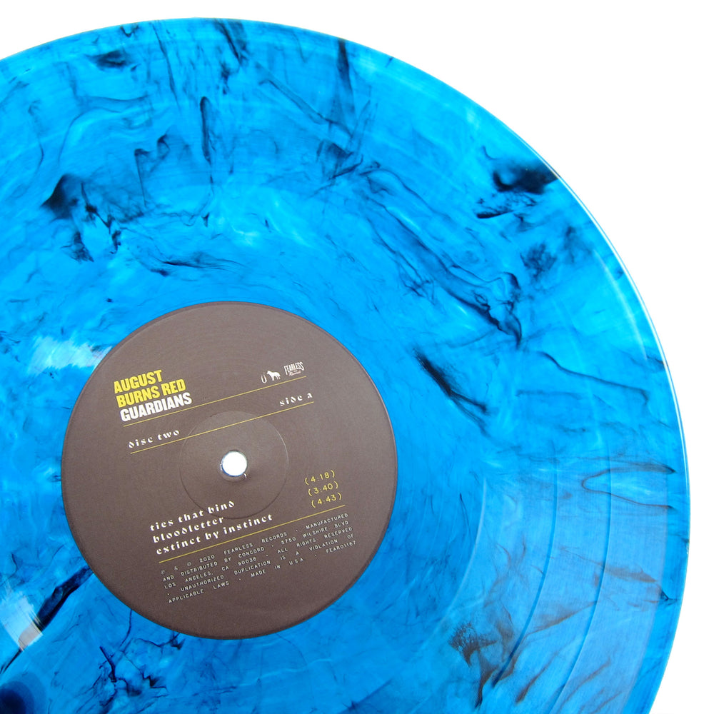 August Burns Red: Guardians (Indie Exclusive Electric Sapphire Colored Vinyl) Vinyl 2LP