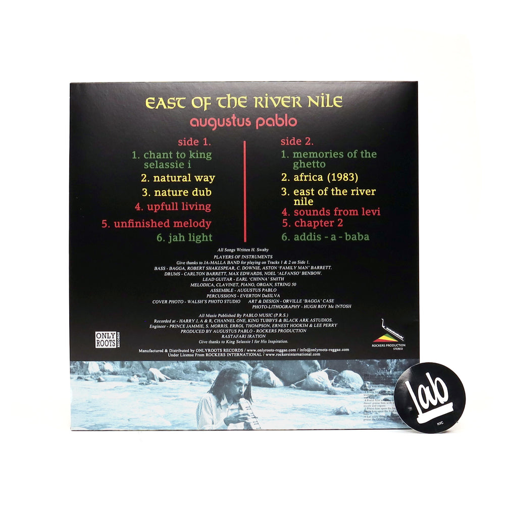 Augustus Pablo: East Of The River Nile Vinyl 