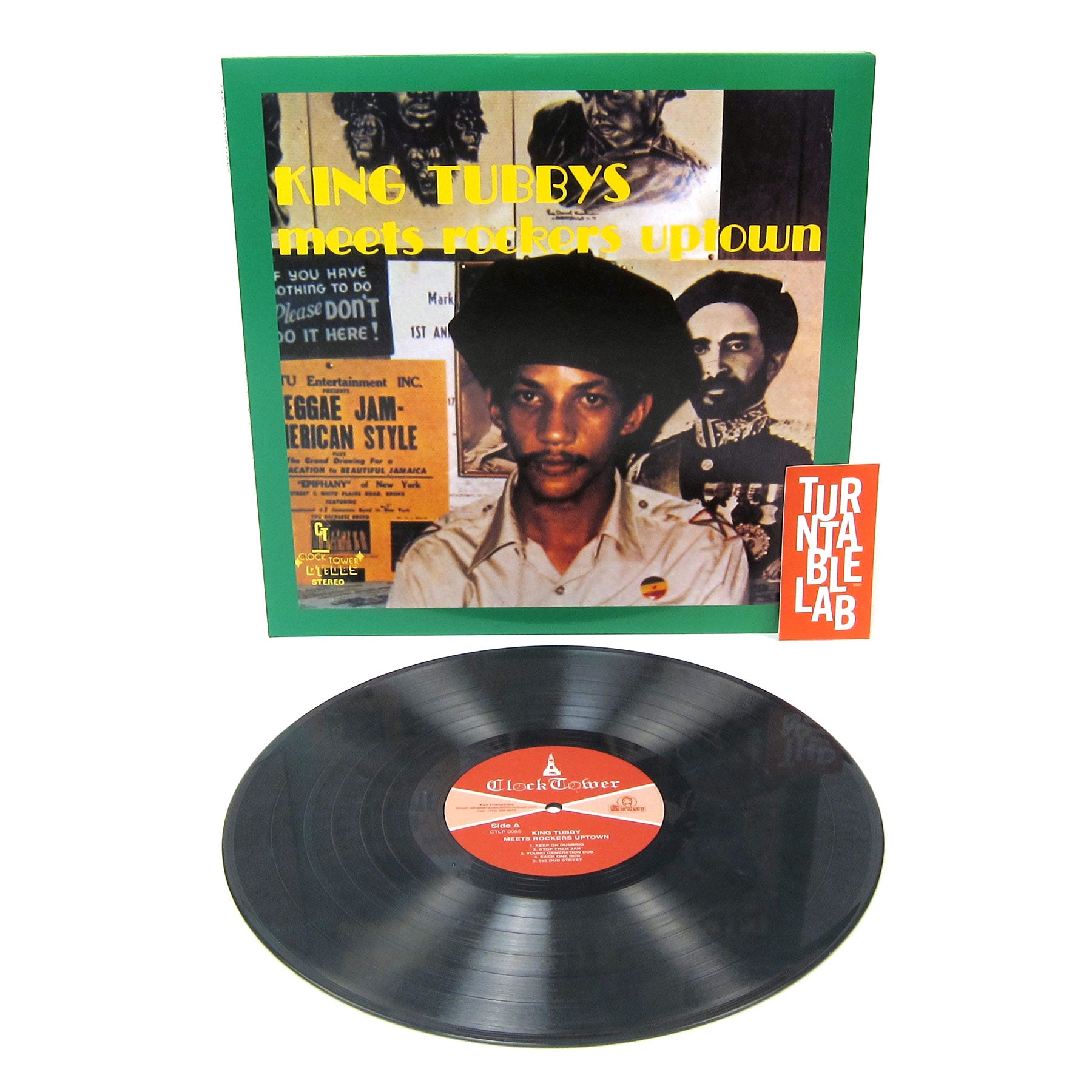 【LP】Augustus Pablo - Rockers Meets King〜 King Tubbys Meets Rockers Uptown | Augustus Pablo | Tiger Blood Tapes