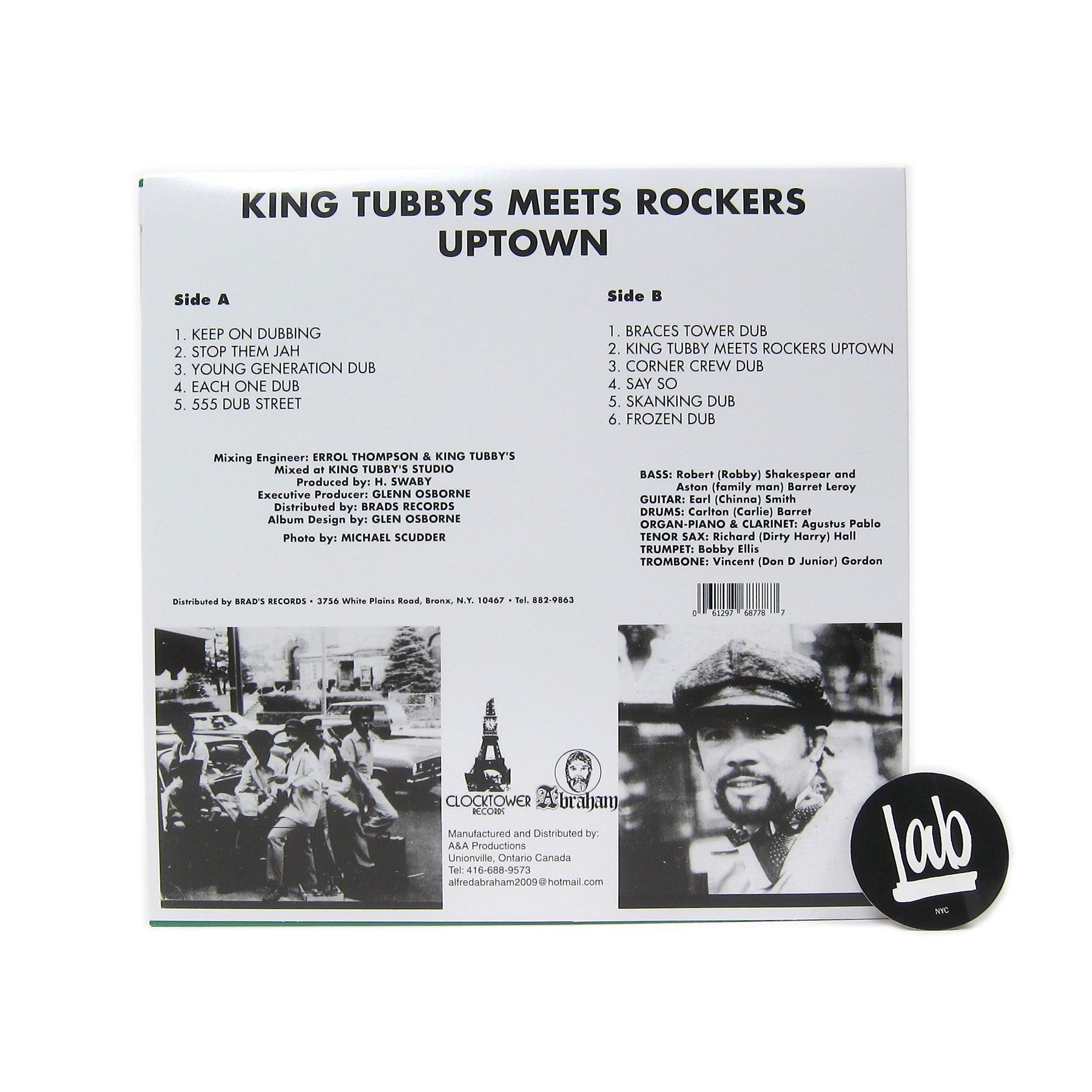 洋楽 Agustus Pablo King Tubbys Meets Rockers Agustus Pablo – King Tubbys Meets Rockers Uptown | Releases | Discogs