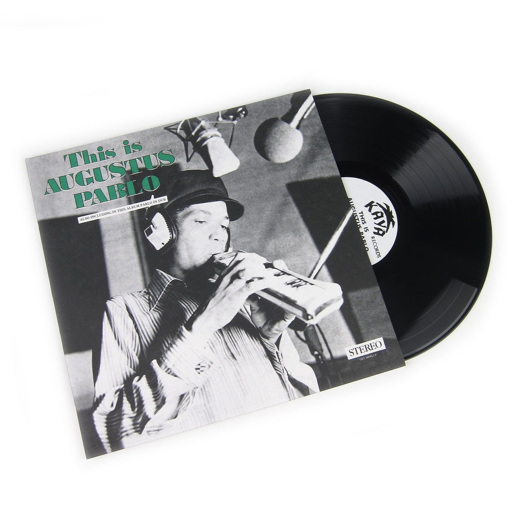 Augustus Pablo: This Is Augustus Pablo Vinyl LP