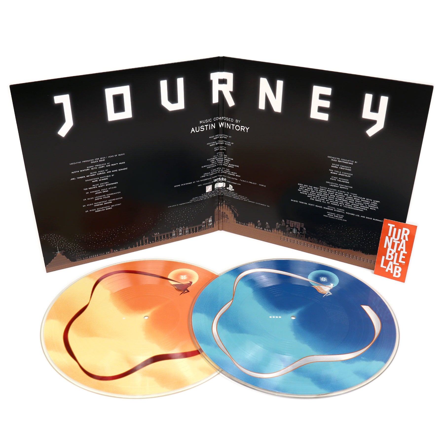 austin wintory journey vinyl
