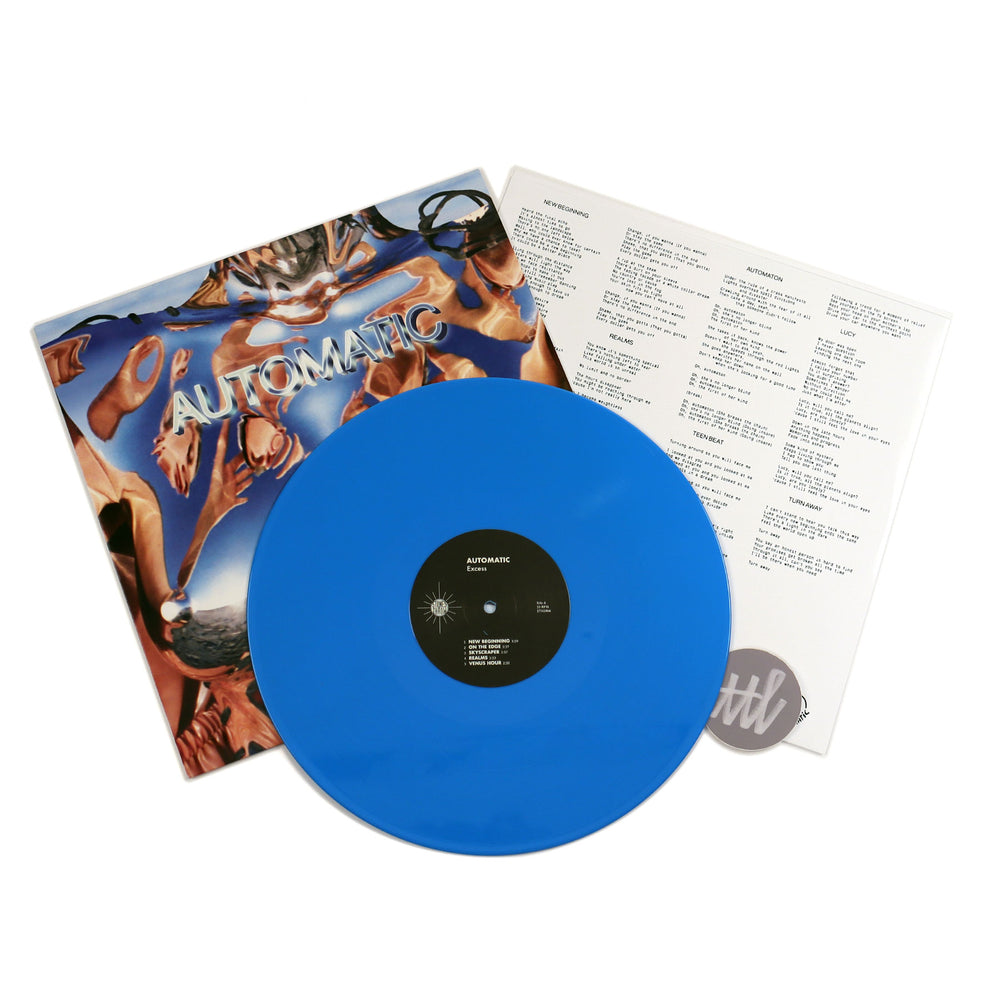 Automatic: Excess (Indie Exclusive Colored Vinyl) Vinyl LP