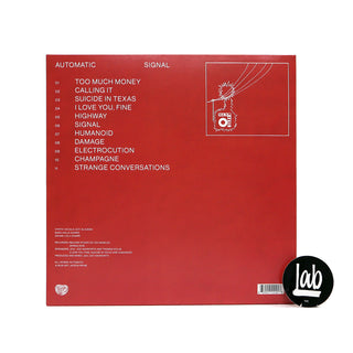 Automatic: Signal Vinyl LP