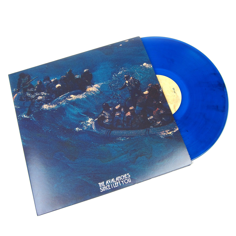 The Avalanches: Since I Left You (Indie Exclusive Colored Vinyl) Vinyl 2LP