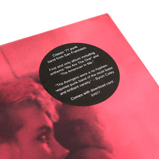 Avengers: Avengers Vinyl LP