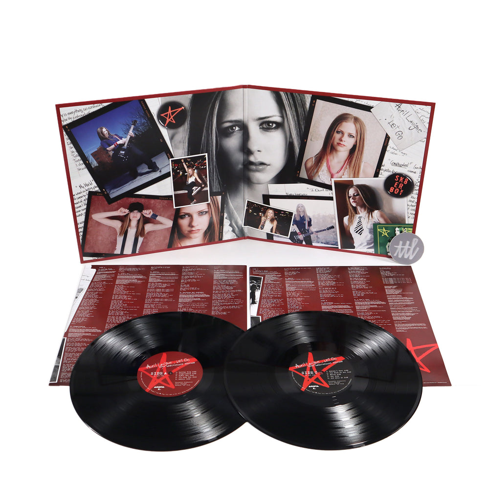 Avril Lavigne - Let Go (20th Anniversary Edition) (target Exclusive, Vinyl)  : Target