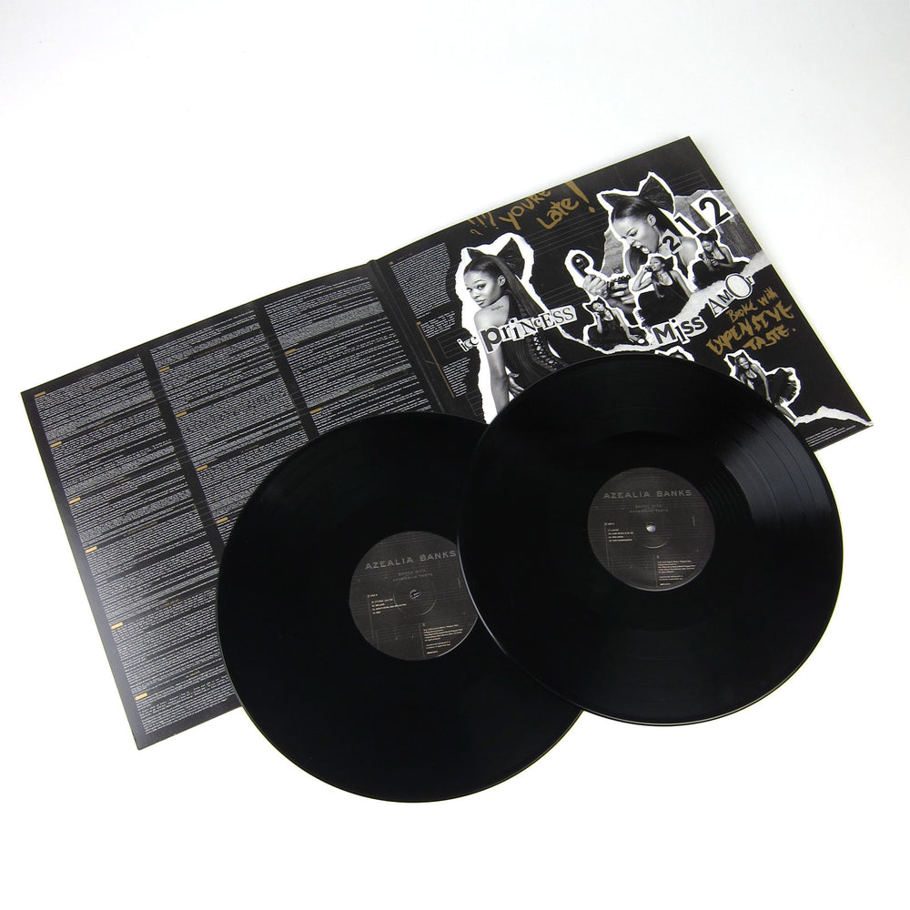 Azealia Banks: Broke With Expensive Taste Vinyl 2LP