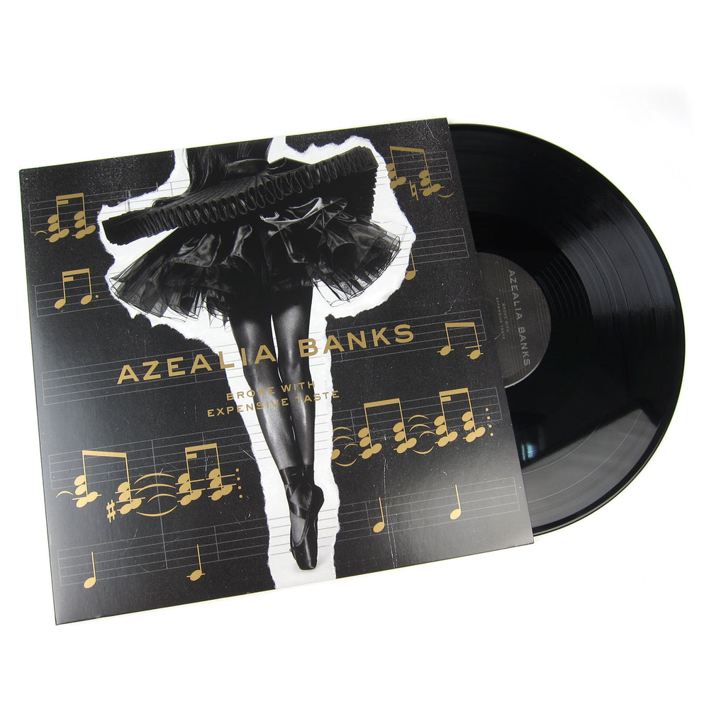 Azealia Banks: Broke With Expensive Taste Vinyl 2LP