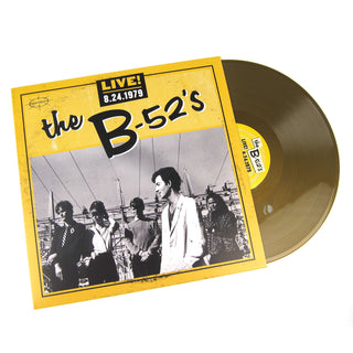 The B-52's: Live! 8-24-1979 (Colored Vinyl) Vinyl LP (Record Store Day)
