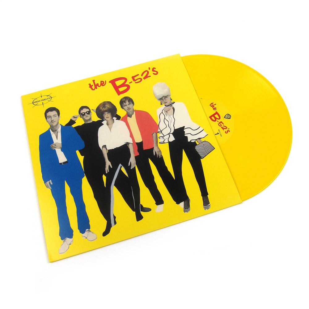 The B-52s: The B-52's (Colored Vinyl) Vinyl LP