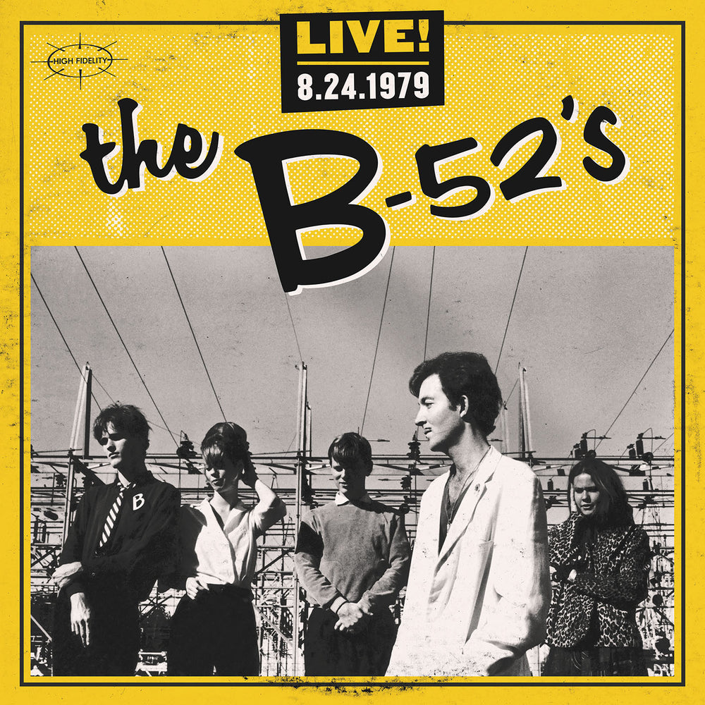 The B-52's: Live! 8-24-1979 (Colored Vinyl) Vinyl LP (Record Store Day)