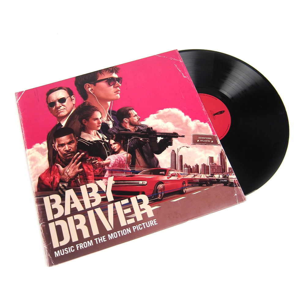 Baby Driver: Baby Driver - Music From The Motion Picture Vinyl 2LP