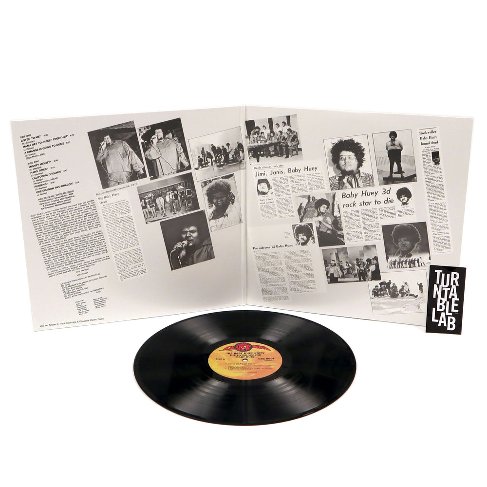 Baby Huey: The Baby Huey Story - The Living Legend (180g) Vinyl