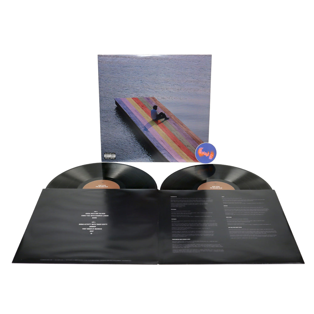 Baby Keem: The Melodic Blue Vinyl 2LP
