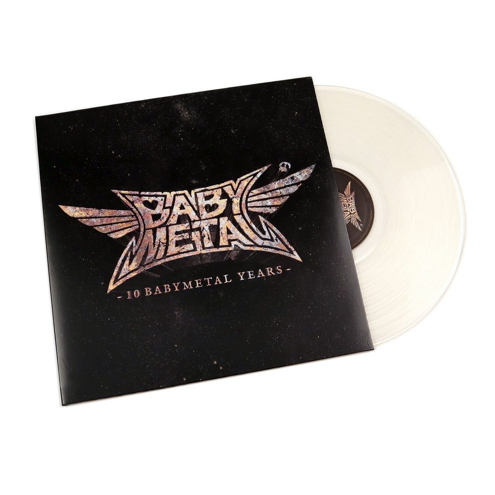 Babymetal: 10 Babymetal Years (Colored Vinyl) Vinyl LP