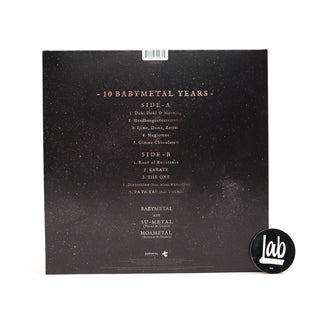 Babymetal: 10 Babymetal Years (Colored Vinyl) Vinyl LP