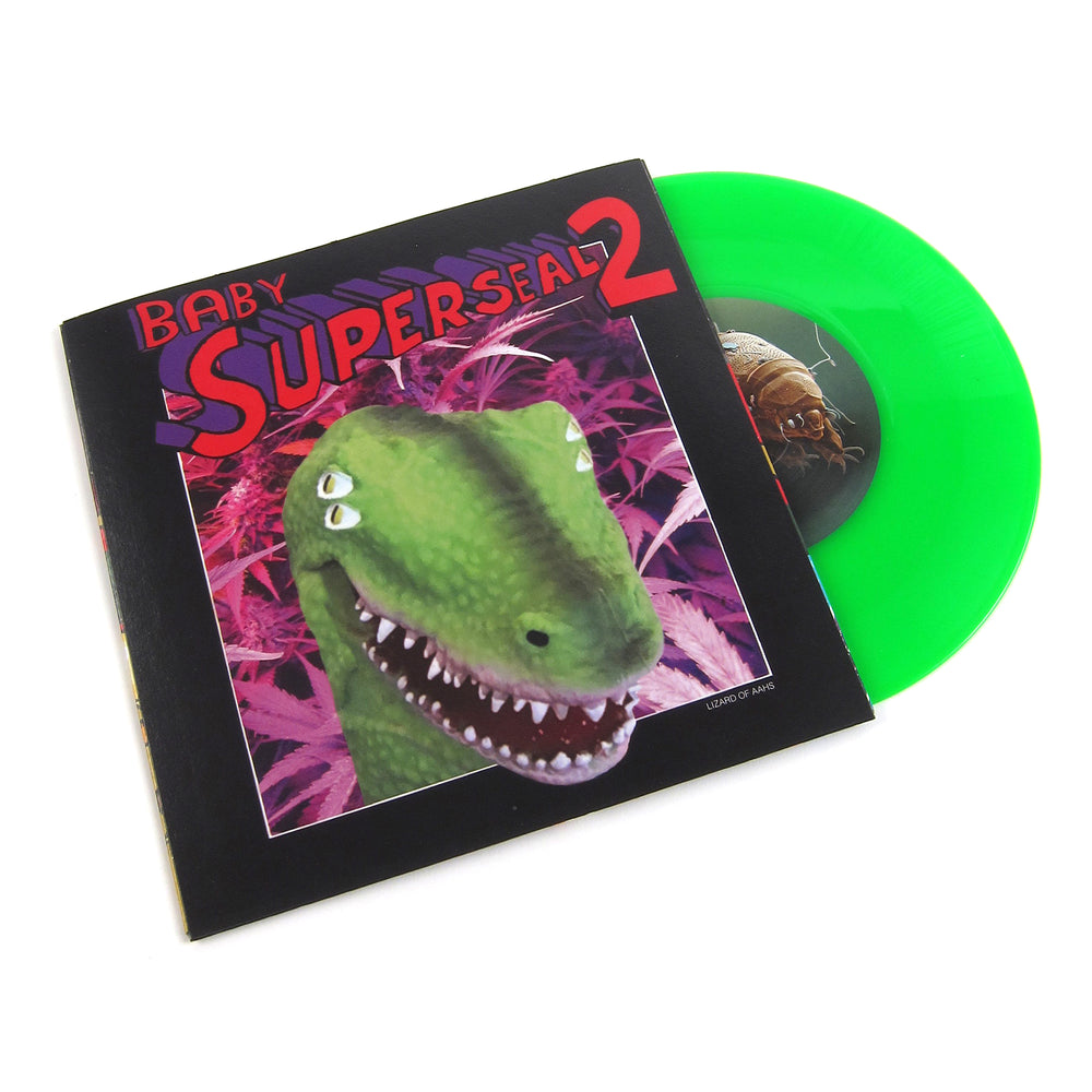 QBert: Baby Superseal 2 RMX (Colored Vinyl) Vinyl 7"