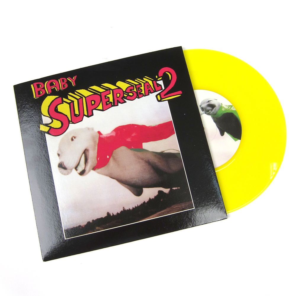 QBert: Baby Super Seal 2 - Glow Bubblegum (Colored Vinyl) Vinyl 7"