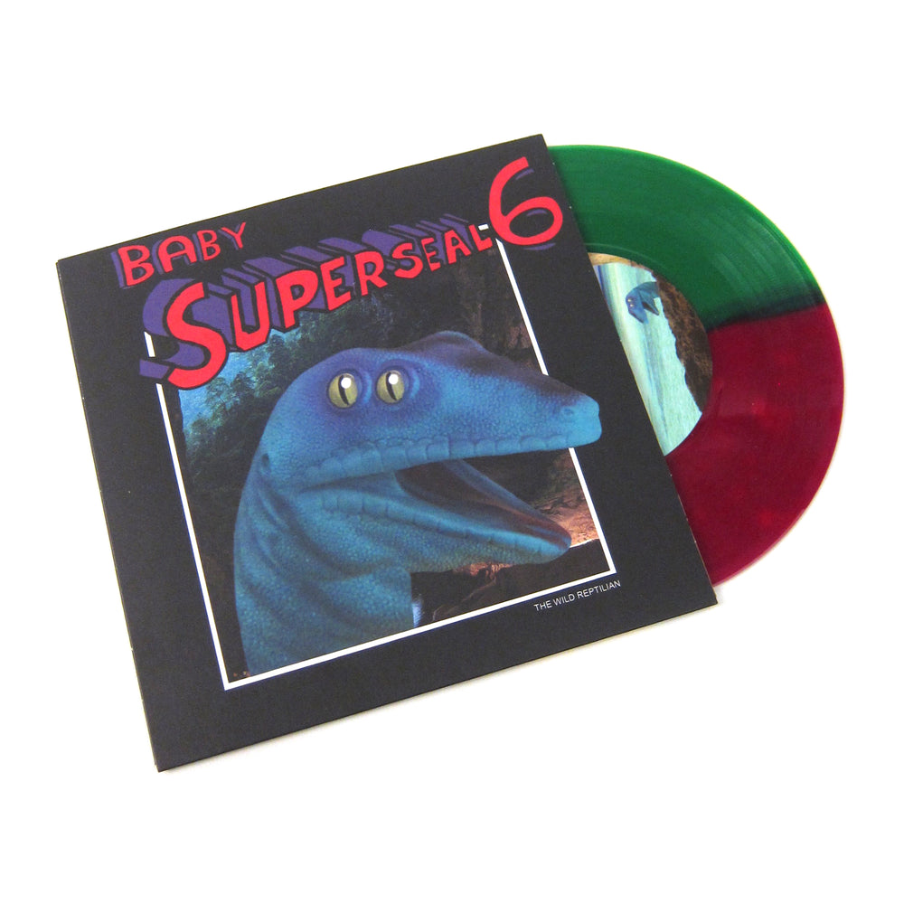 QBert: Baby Super Seal 6 (Wild Reptilian Colored Vinyl) Vinyl 7"
