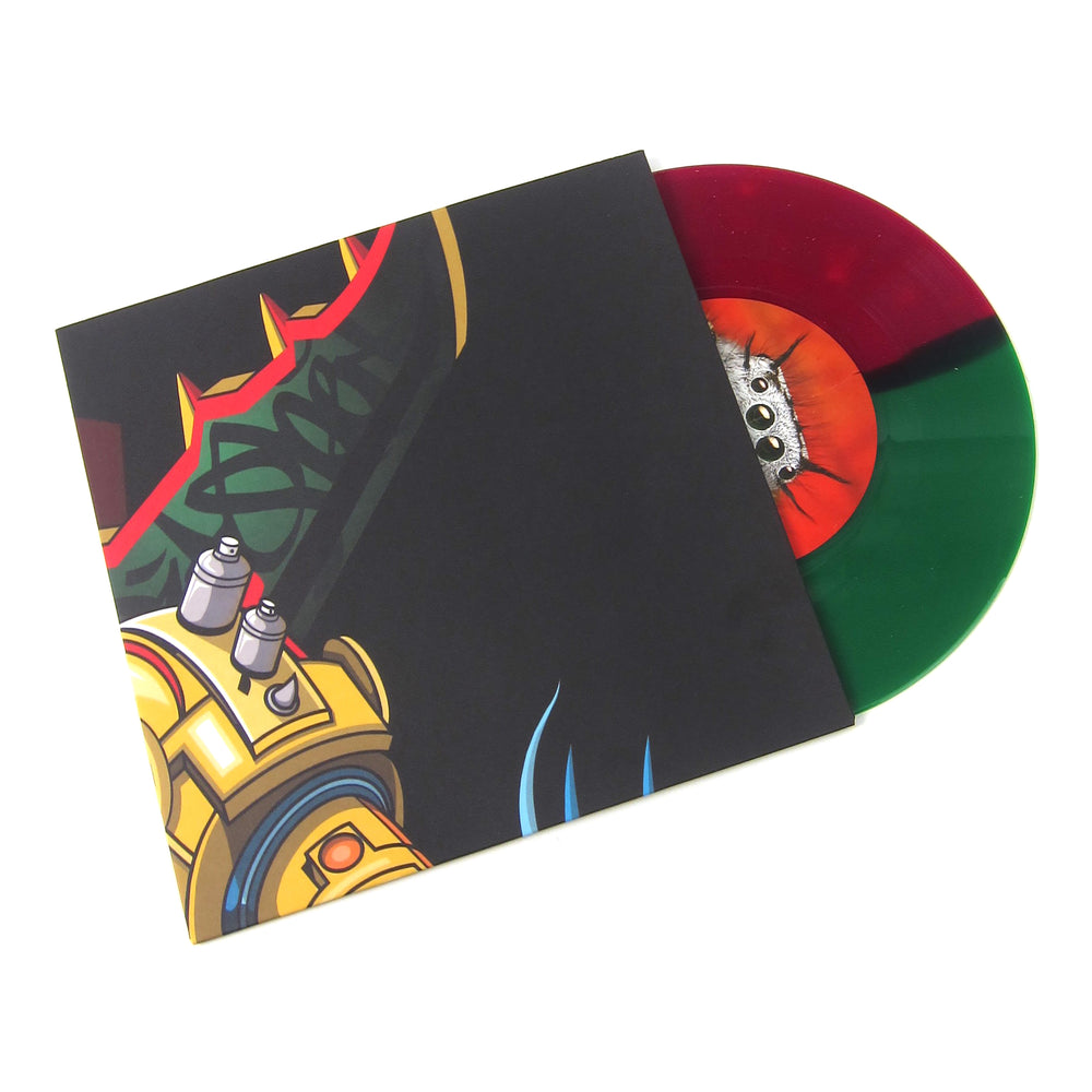 QBert: Baby Super Seal 6 (Wild Reptilian Colored Vinyl) Vinyl 7"