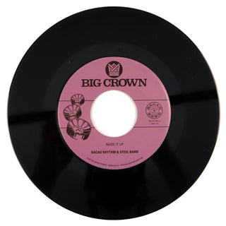 Bacao Rhythm & Steel Band: Raise It Up / Space Vinyl 7"