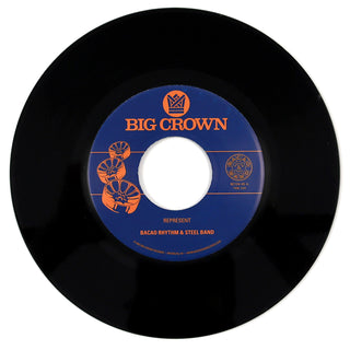 Bacao Rhythm & Steel Band: Represent / Juicy Fruit Vinyl 7"