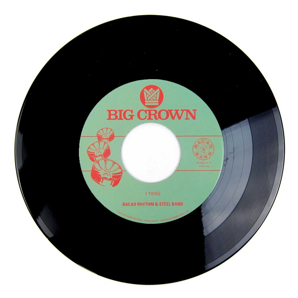 Bacao Rhythm & Steel Band: 1 Thing / Hoola Hoop Vinyl 7"