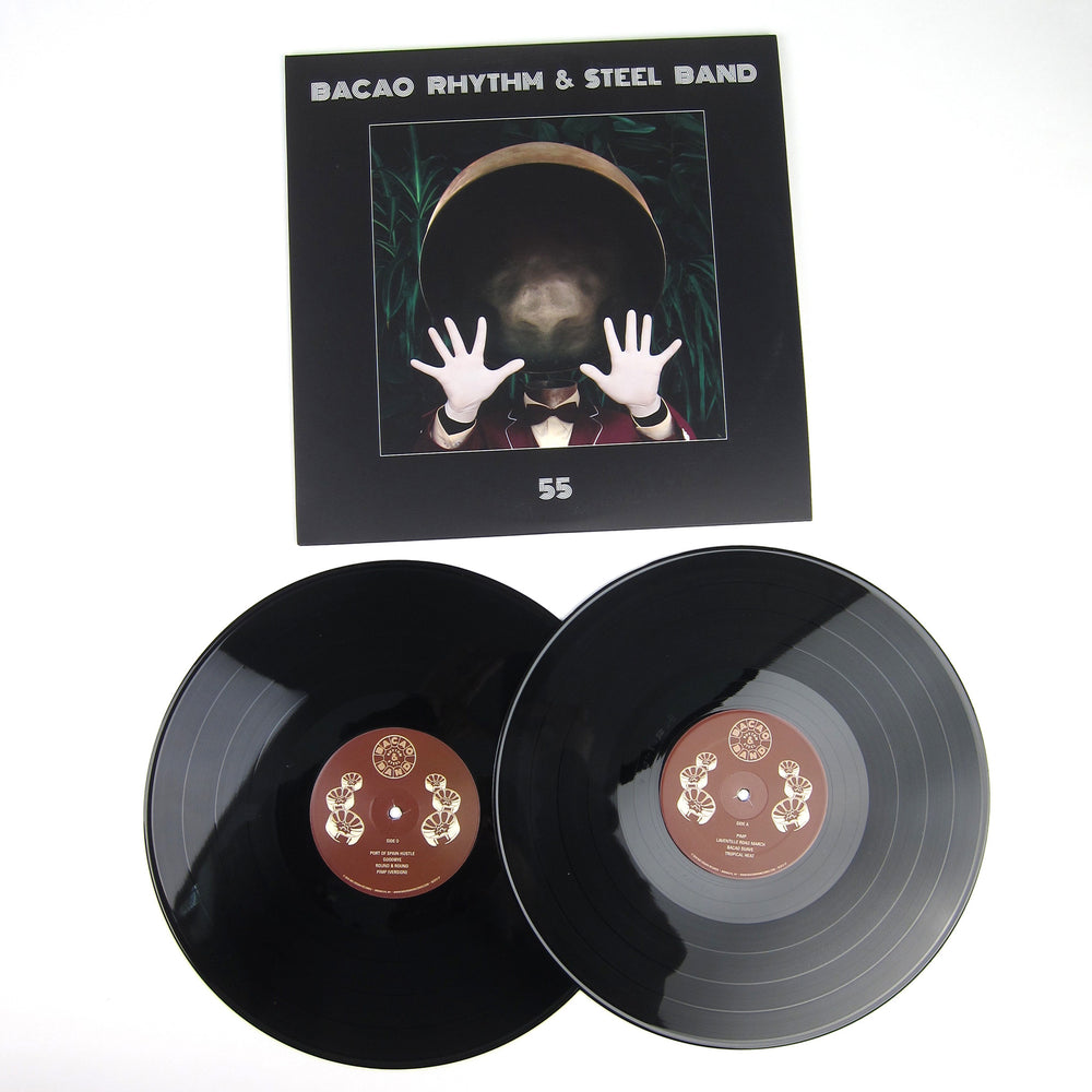 Bacao Rhythm & Steel Band: 55 Vinyl 2LP