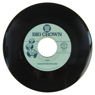 Bacao Rhythm & Steel Band: Xxplosive / Burn Vinyl 7"