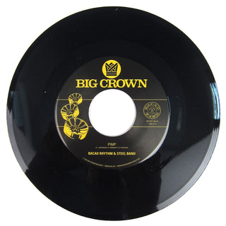 Bacao Rhythm & Steel Band: Pimp / Police In Helicopter Vinyl 7"