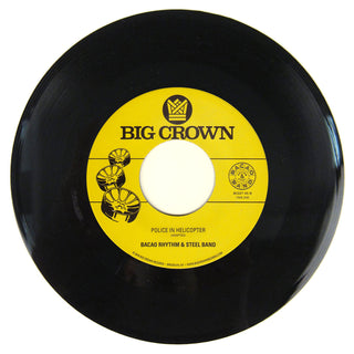 Bacao Rhythm & Steel Band: Pimp / Police In Helicopter Vinyl 7"