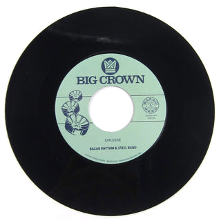 Bacao Rhythm & Steel Band: Xxplosive / Burn Vinyl 7"