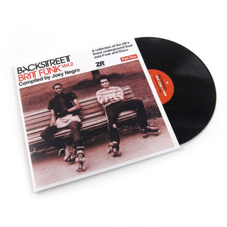 Joey Negro: Backstreet Brit Funk Vol.2 Part 2 Vinyl 2LP