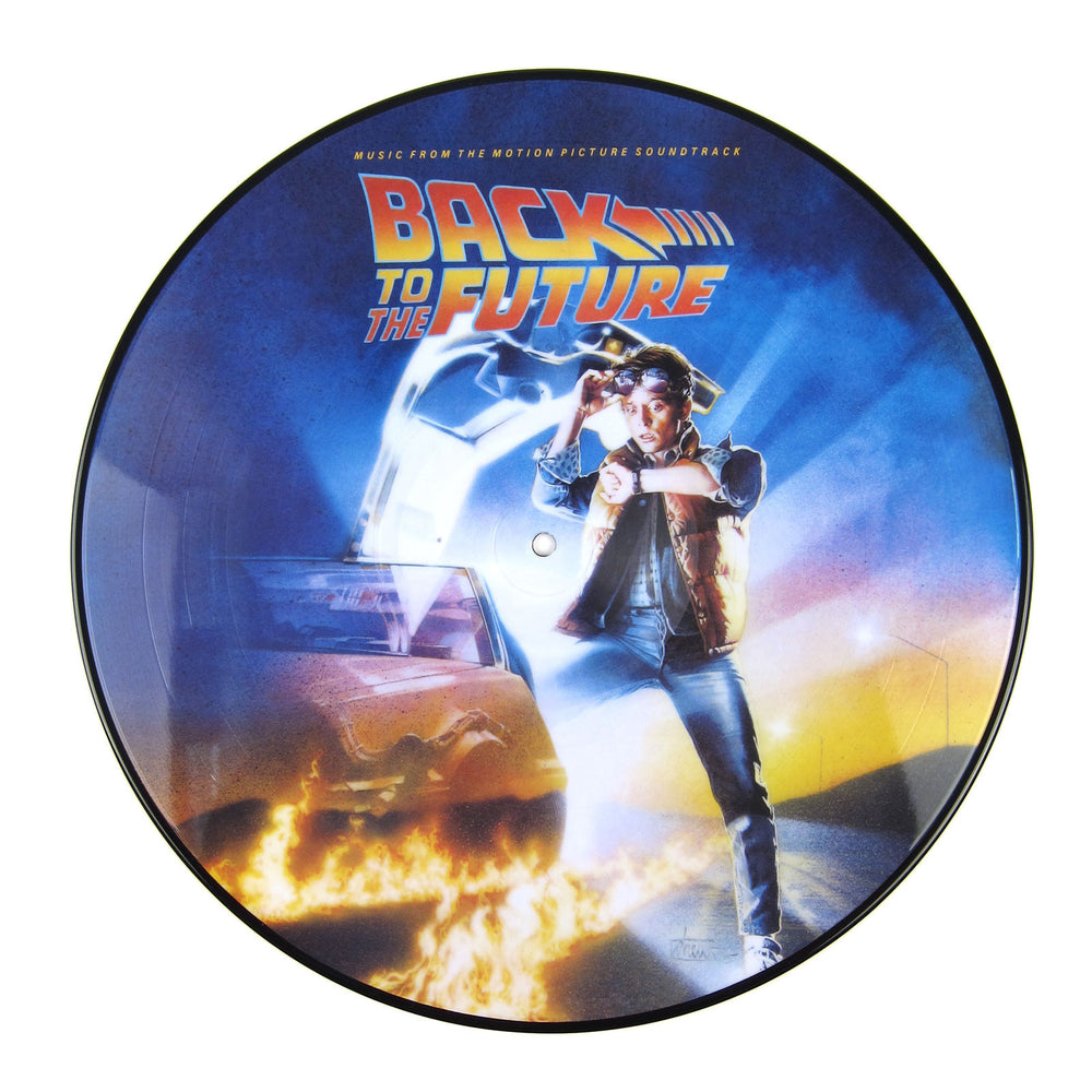 Back To The Future: Original Soundtrack (Pic Disc) Vinyl LP