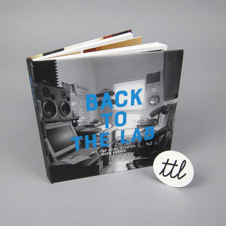 Raph Rashid: Back to the Lab - Hip Hop Home Studios Book