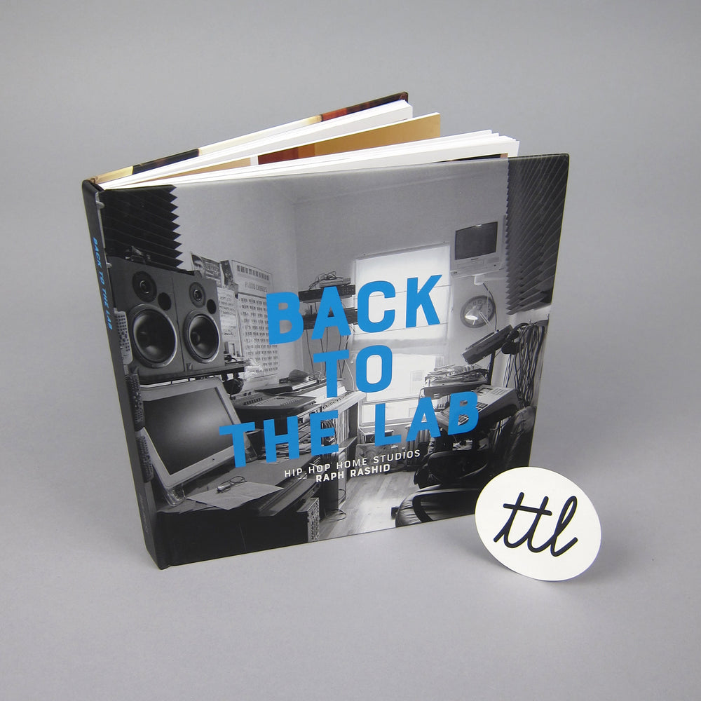 Raph Rashid: Back to the Lab - Hip Hop Home Studios Book Raph Rashid: Back to the Lab - Hip Hop Home Studios Book