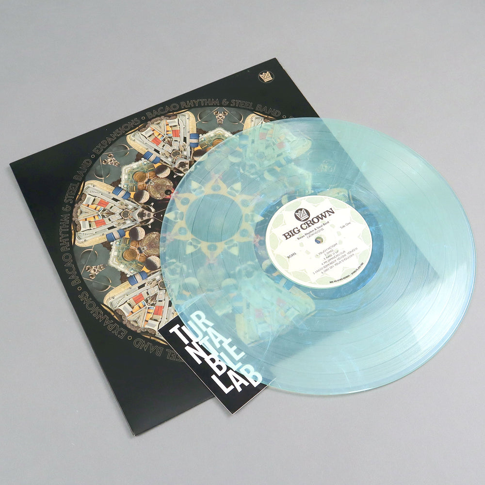 Bacao Rhythm & Steel Band: Expansions (Colored Vinyl) Vinyl LP - Turntable Lab Exclusive - LIMIT 1 PER CUSTOMER