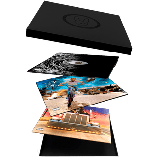 Bad Bunny: Anniversary Trilogy (Indie Exclusive) Vinyl 6LP Boxset