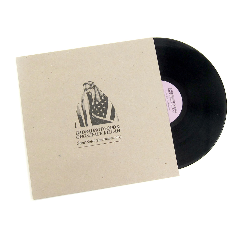 BadBadNotGood: Sour Soul Instrumentals Vinyl LP