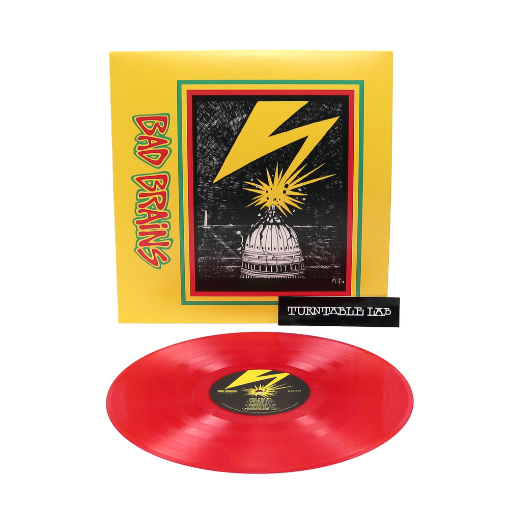 Bad Brains: Bad Brains (Indie Exclusive Red Colored Vinyl) Vinyl LP —