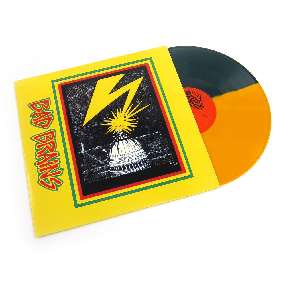 Bad Brains: Bad Brains (Colored Vinyl) Vinyl LP