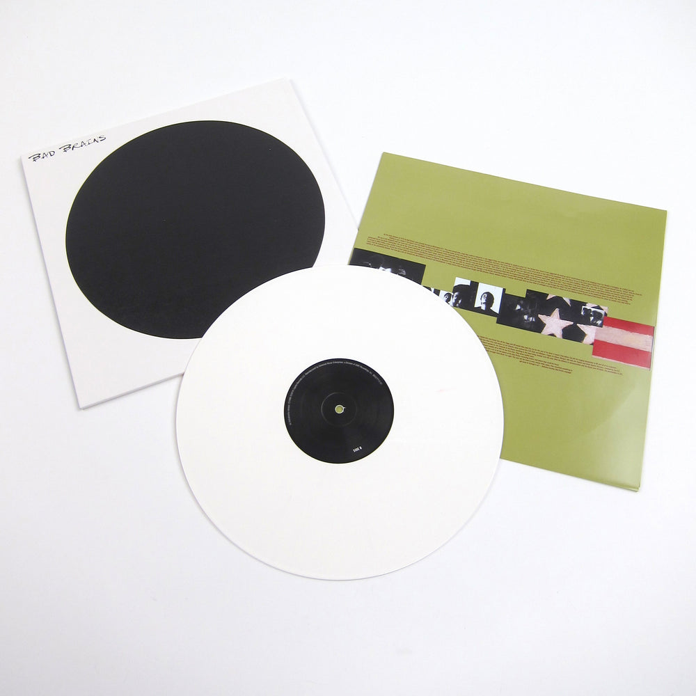 Bad Brains: Black Dots (Colored Vinyl) Vinyl LP