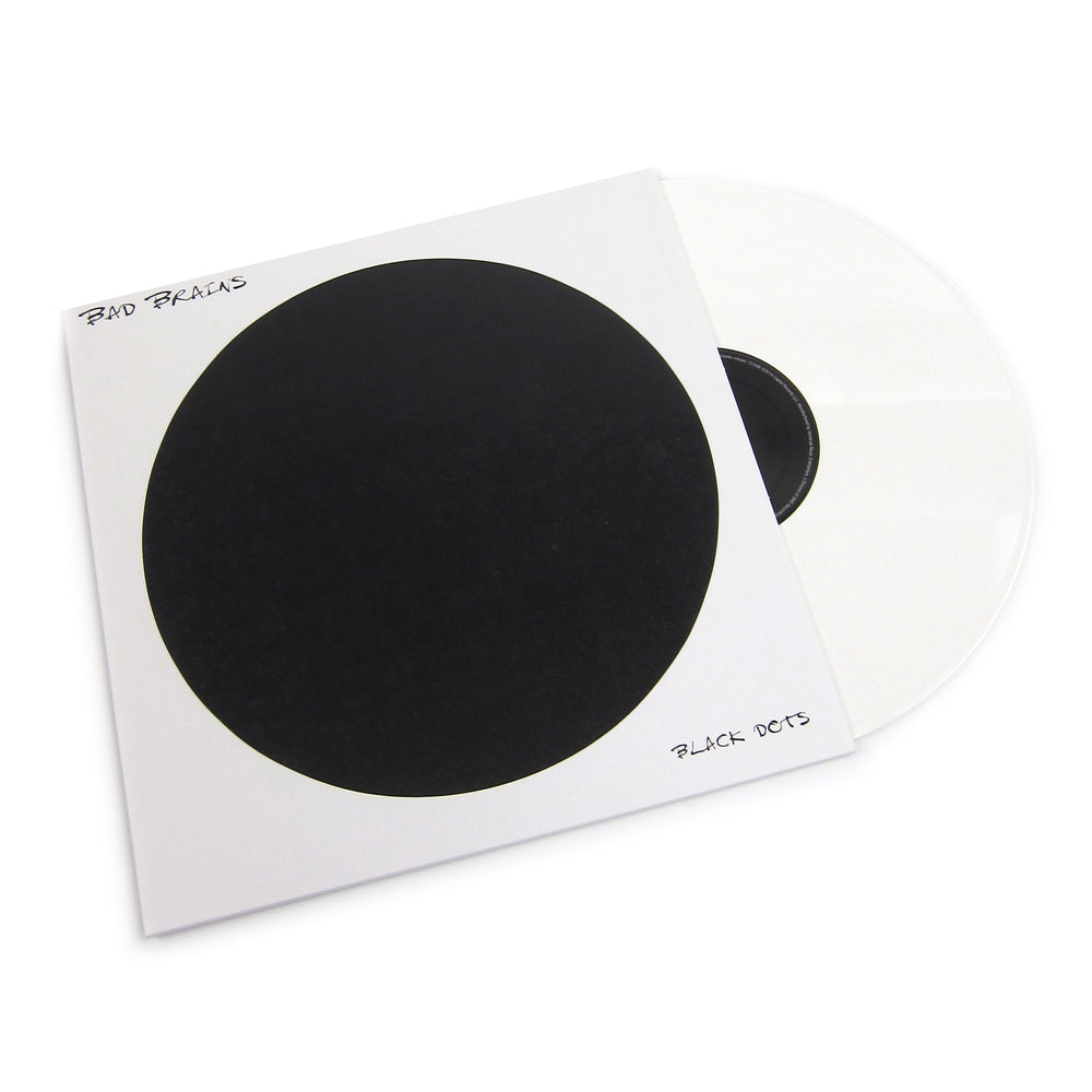 Bad Brains: Black Dots (Colored Vinyl) Vinyl LP