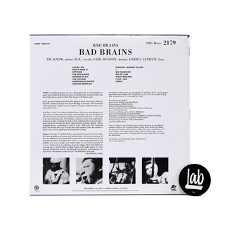 Bad Brains: Bad Brains - Punk Note Edition Vinyl LP