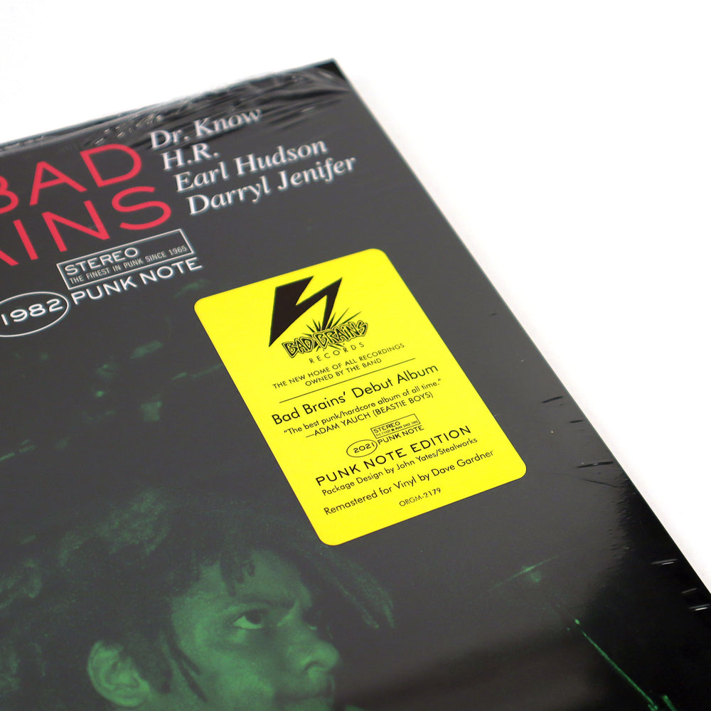 Bad Brains: Bad Brains - Punk Note Edition Vinyl LP