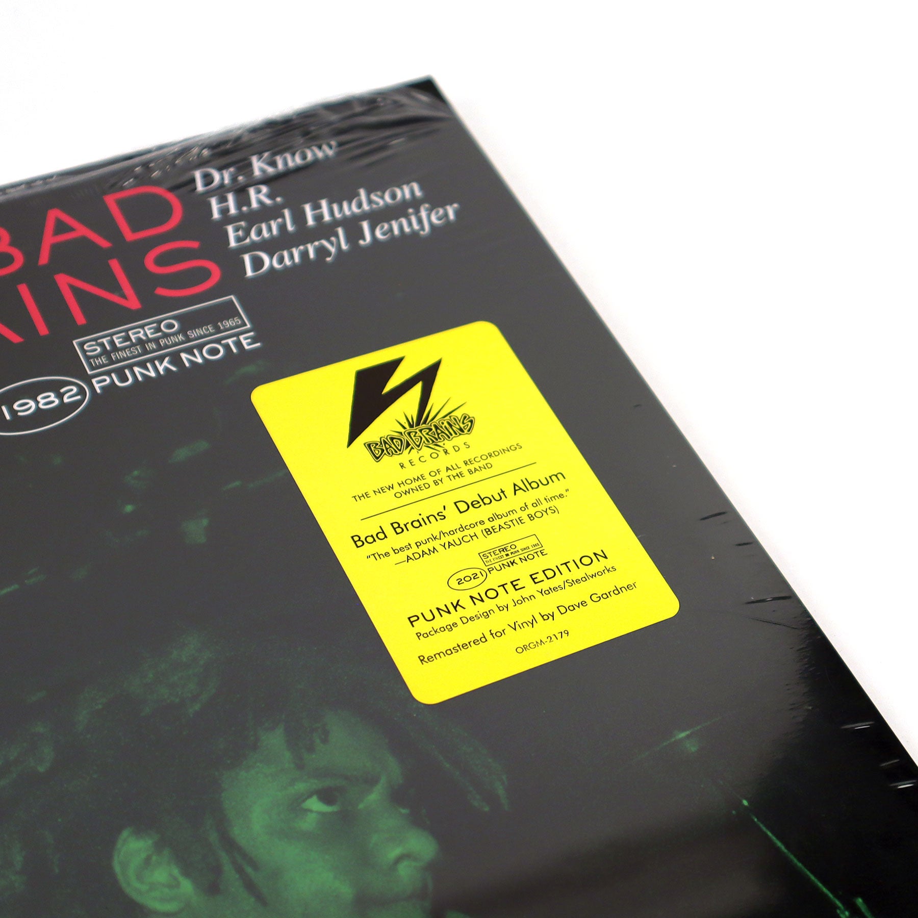 Bad Brains: Bad Brains - Punk Note Edition Vinyl LP — TurntableLab.com